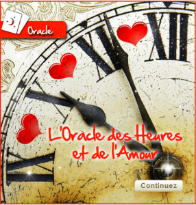 Oracle des Heures et de l'amour