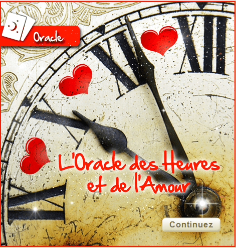 Oracle des Heures et de l'Amour, Tirage gratuit de l'Oracle des Heures