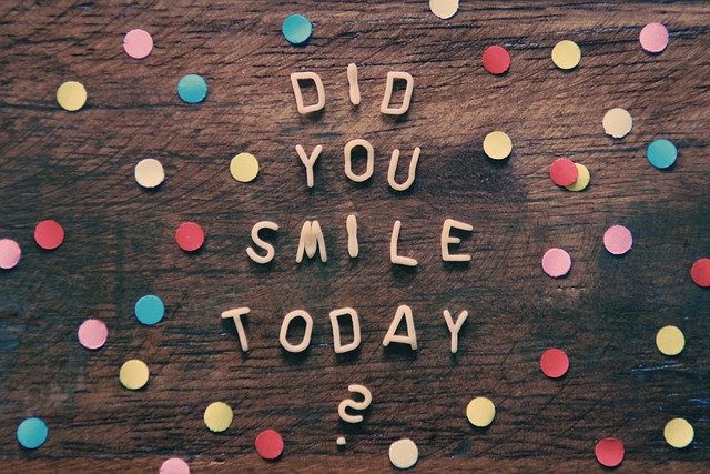 smile today